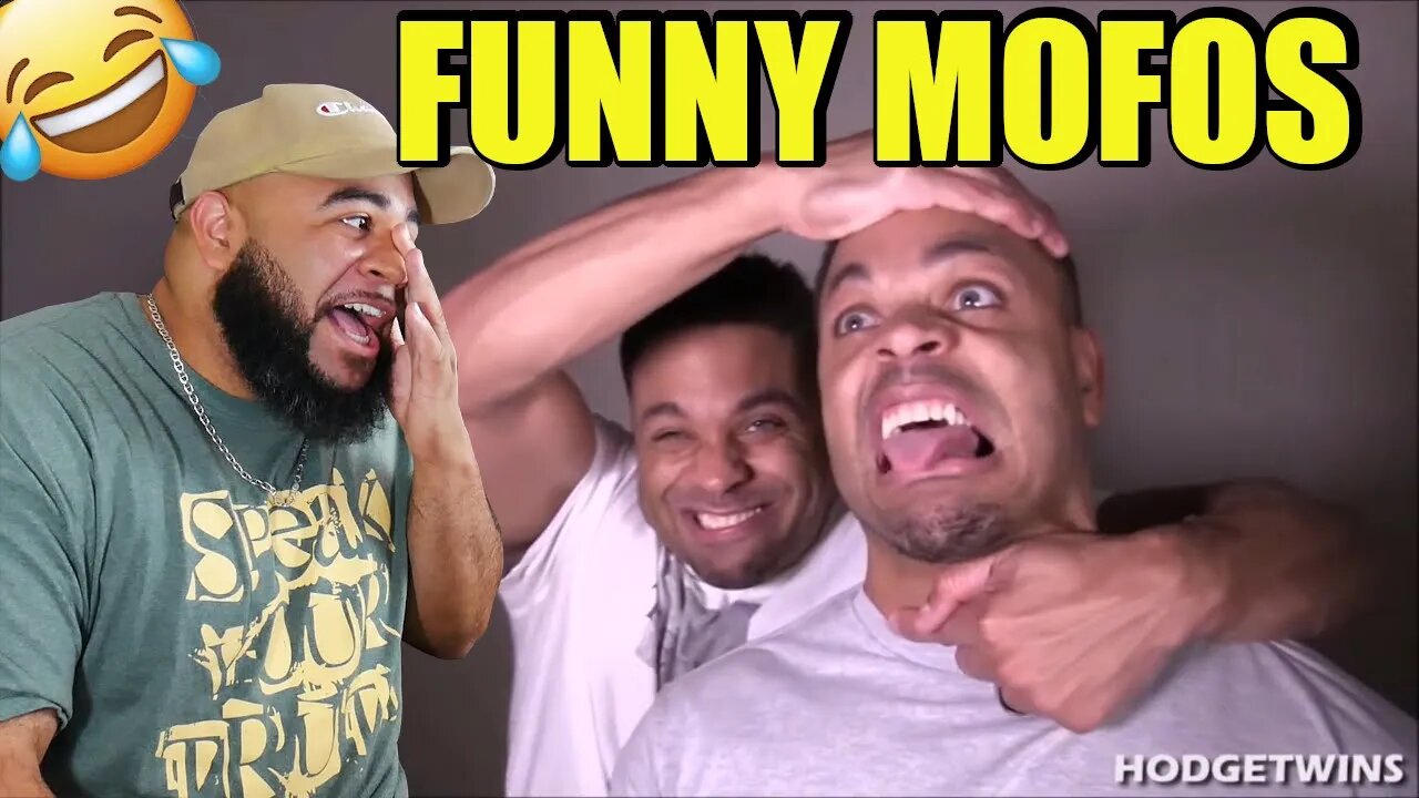 I CAN'T STOP LAUGHING - Hodgetwins Funniest Moments