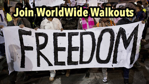 WorldWide Protests Nov. 3rd, 2021 - All over the United States & World - Will You Be There?
