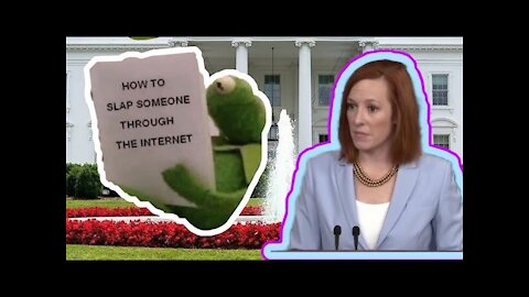 BREAKING! Biden Press Secretary Jen "Wacky" Psaki 'DOJ CONFISCATING CNN Reporter's Phone RECORDS!