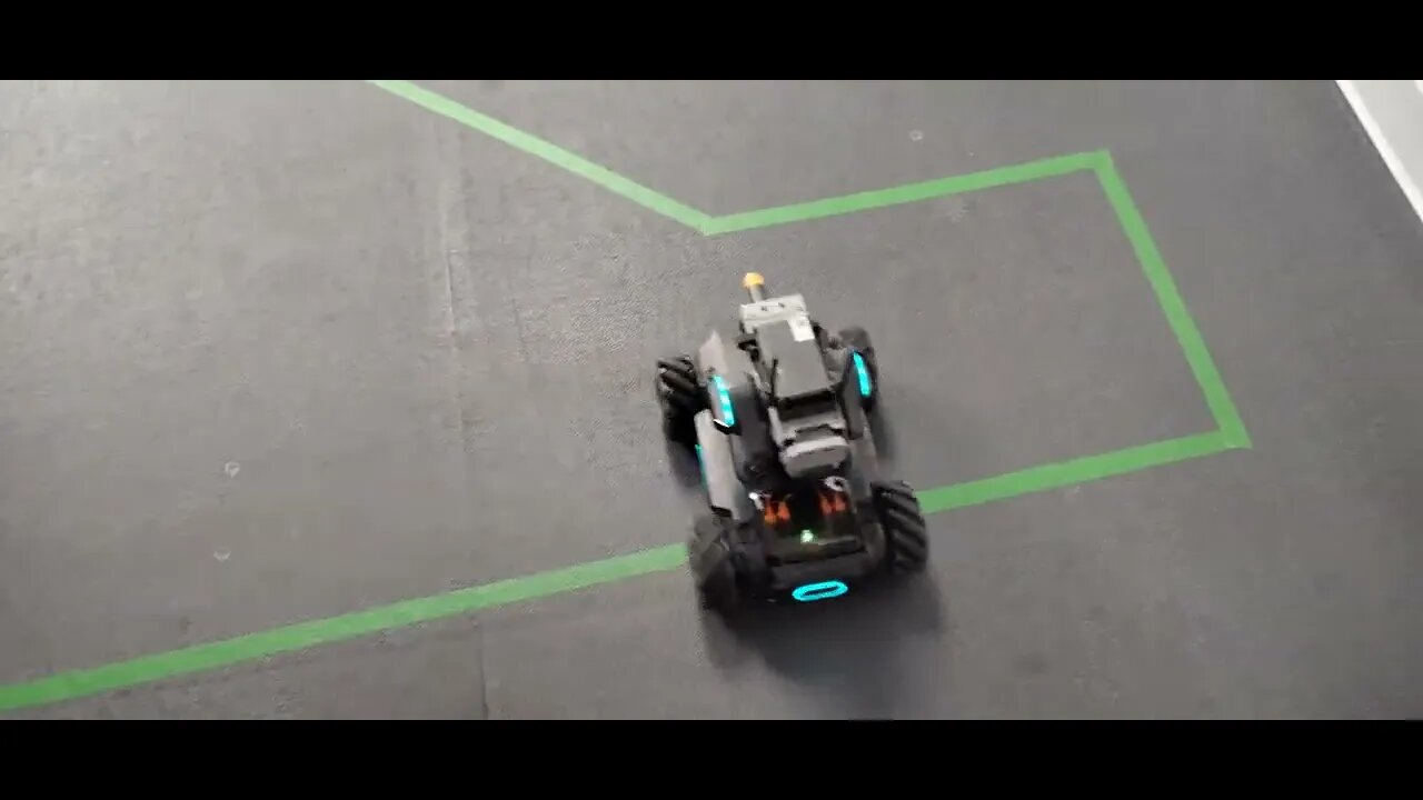 Robot test 1 part A & B