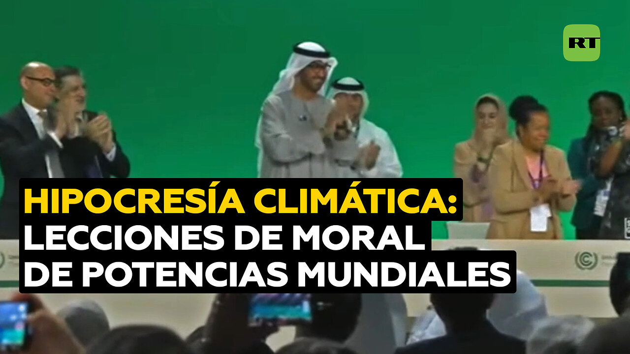 Hipocresía climática: las lecciones morales de los líderes mundiales