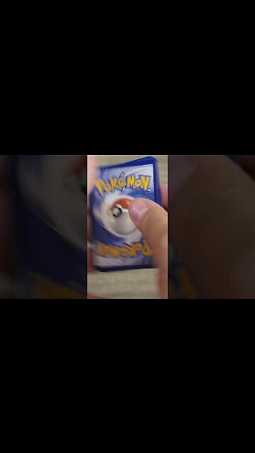 #SHORTS Unboxing a Random Pack of Pokemon Cards 307