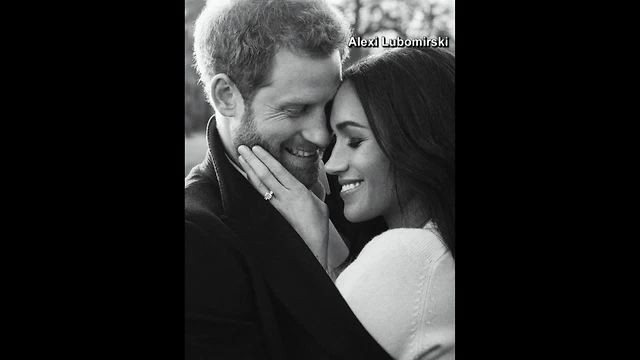 Kensington Palace releases Prince Harry and Meghan Markle's engagement photos