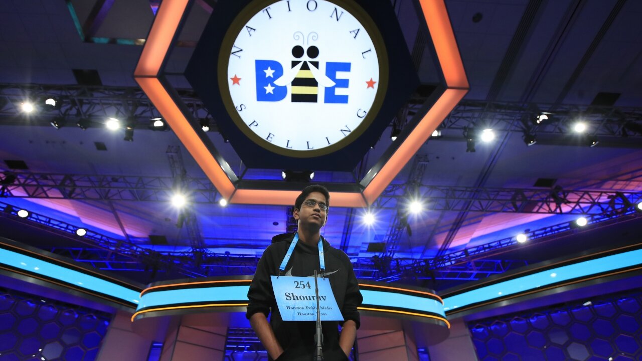 Scripps Spelling Bee Adding Lightning Round