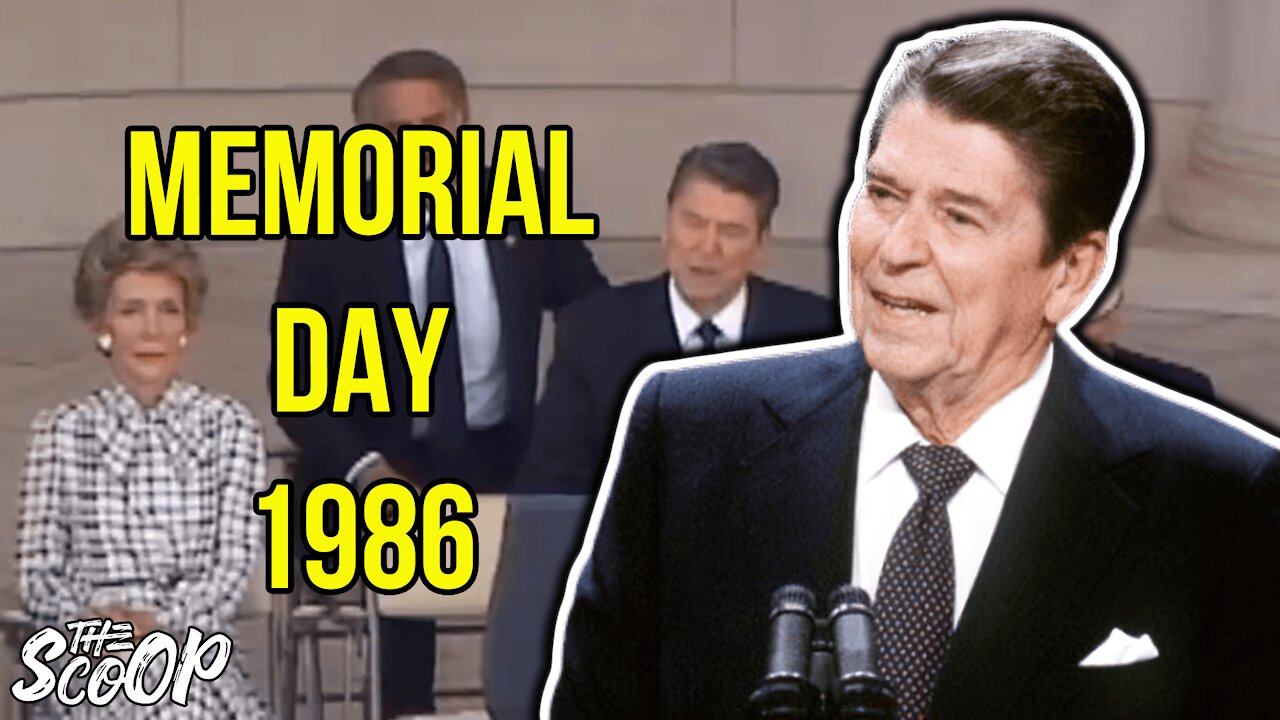 Reagan's 1986 Memorial Day Speech