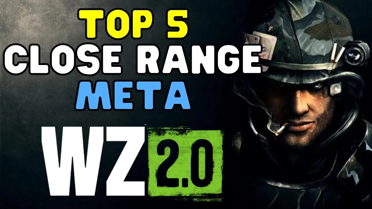 TOP 5 Close Range META Weapons in Warzone 2 💯