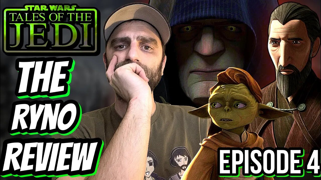 Star Wars Tales Of The Jedi Episode 4 Review