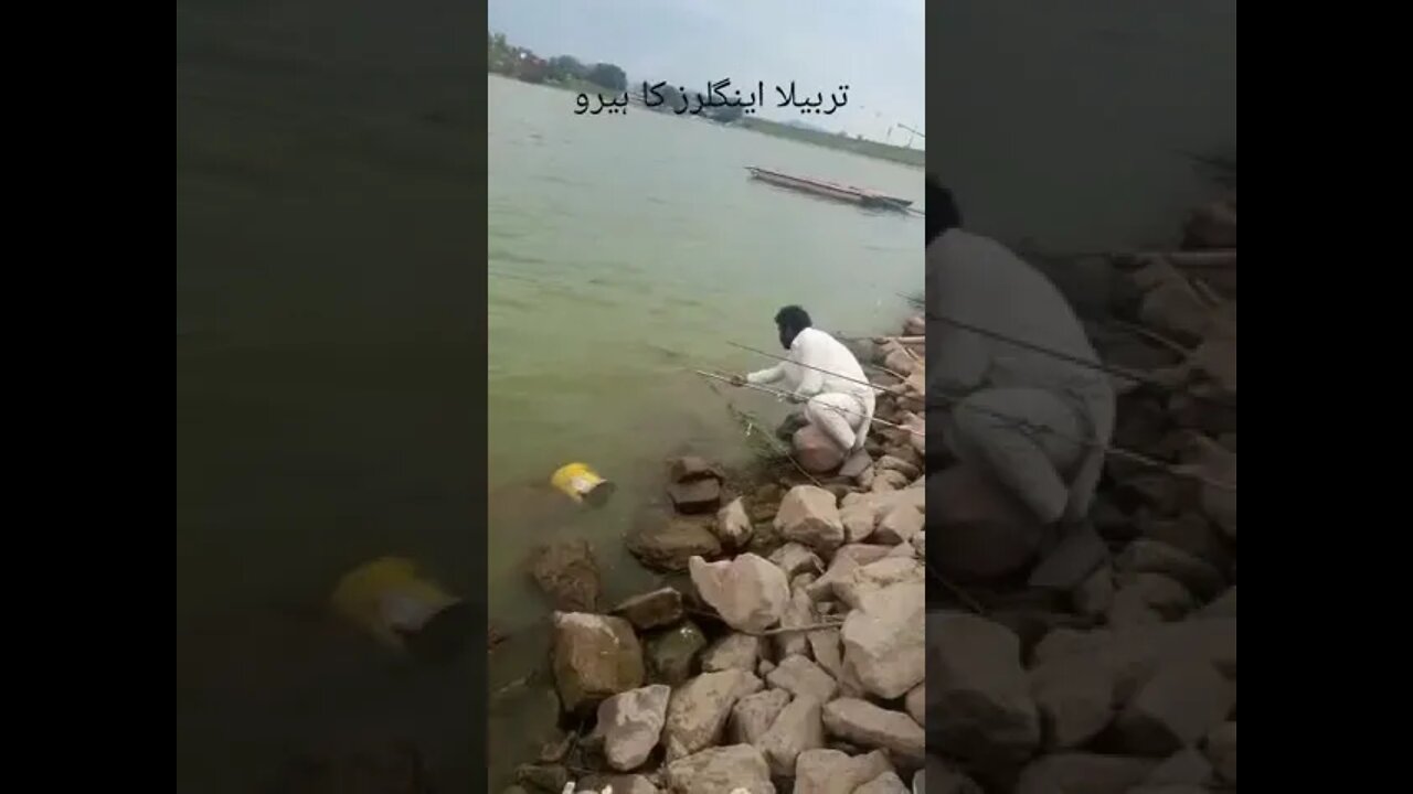 Tarbela dam fishing