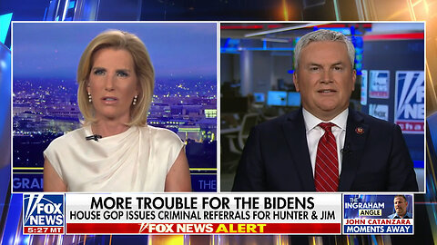 Rep. James Comer: Hunter Biden Committed Perjury, He Lied Because He Was Protecting Joe Biden