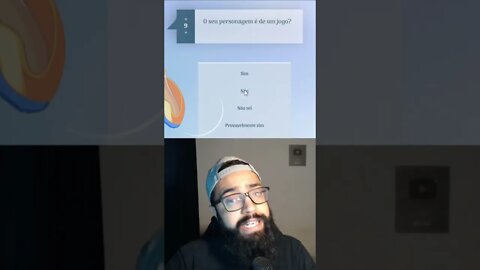 Tentando achar um Dementador no Akinator