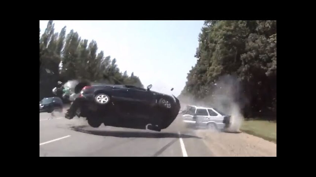 Car Crash compilation #1