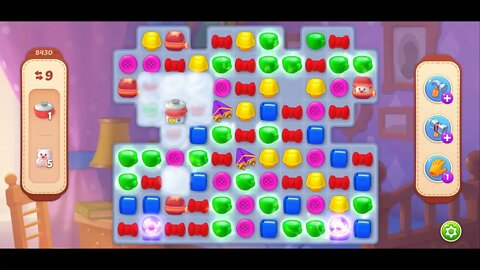 Playrix Homescapes Gameplay Walkthrough Level 8430