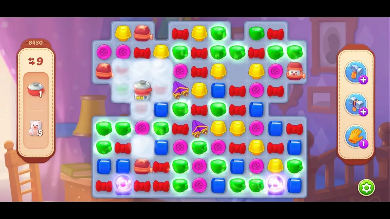 Playrix Homescapes Gameplay Walkthrough Level 8430