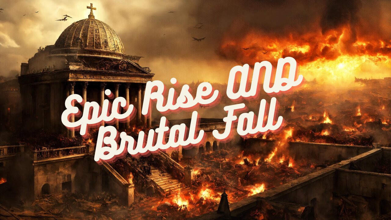 EPIC RISE AND BRUTAL FALL OF ROMAN EMPIRE