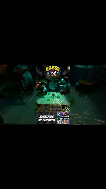 The Eel Deal (All Gems) | Crash Bandicoot 2 (N. Sane Trilogy) | Parte 2/7 #crashbandicoot