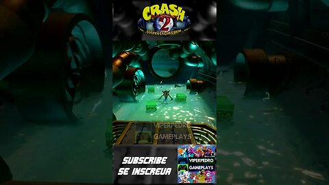 The Eel Deal (All Gems) | Crash Bandicoot 2 (N. Sane Trilogy) | Parte 2/7 #crashbandicoot