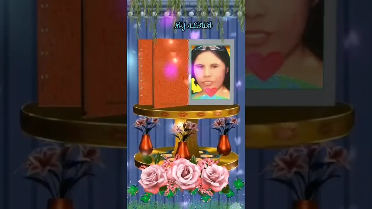 my album with may beloved husband and my only one beautiful daughter