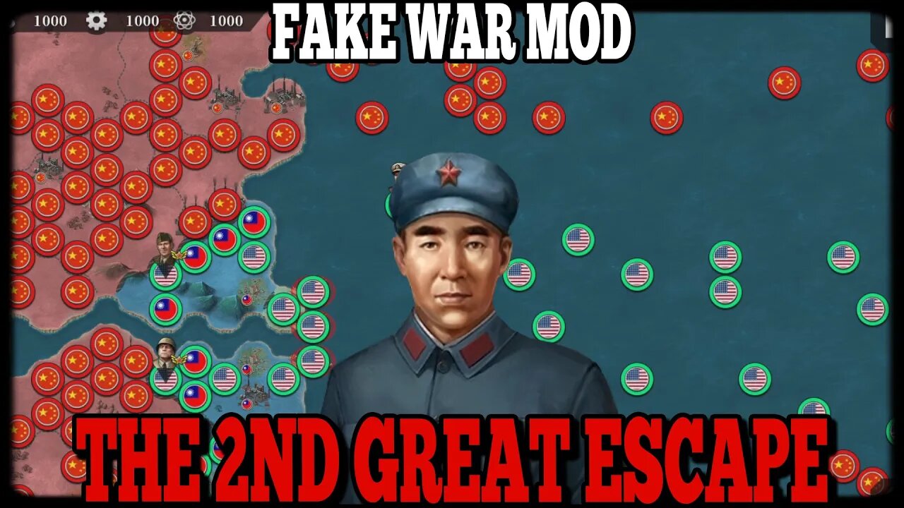 THE SECOND GREAT ESCAPE! Fake War Mod
