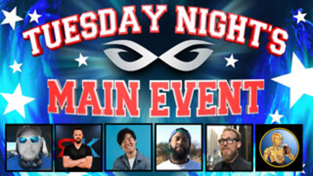 Kenobi Finale | Lightyear Fails | Dalls recap 2022 | Tuesday Nights Main Event Live Stream