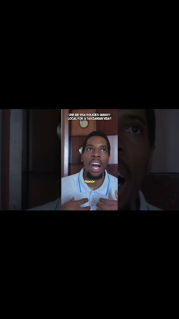 Would You get married for a visa? #tanzania