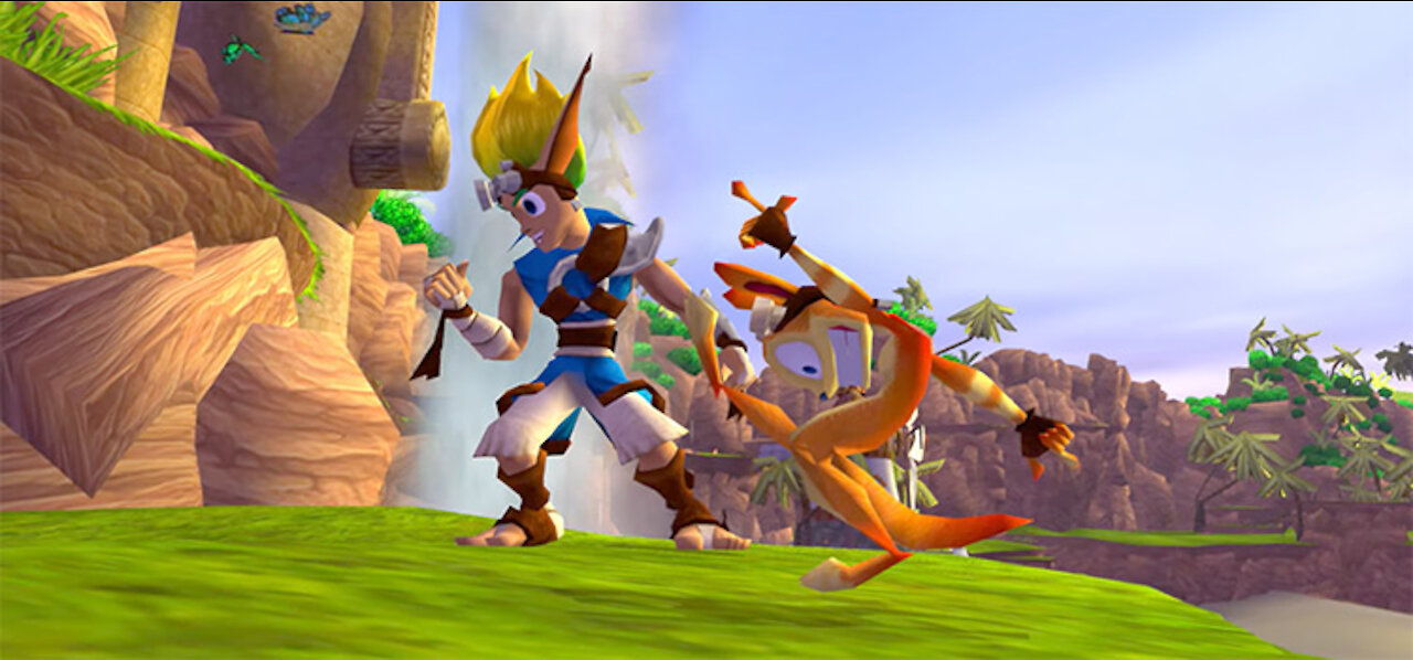 Jak & Daxter The Precursor Legacy All Cutscenes