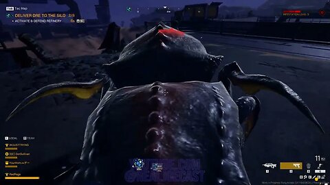 Pistol Only - Starship Troopers Extermination
