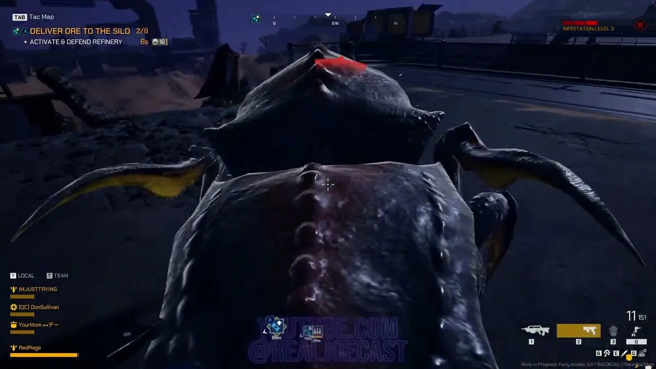 Pistol Only - Starship Troopers Extermination
