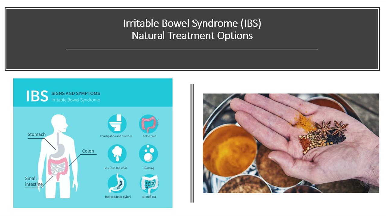 Irritable Bowel Syndrome IBS - Natural Treatment Options