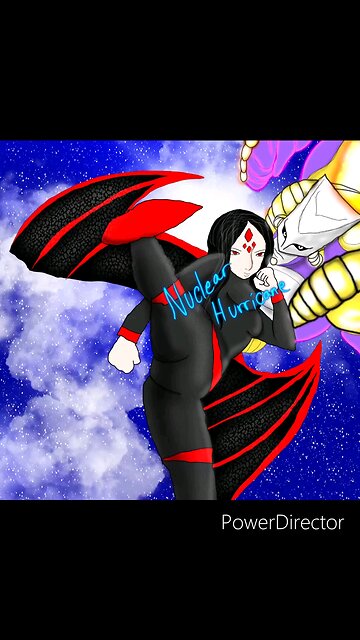 speedpaint nuclear Joestar kicks foodists in the face