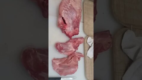 Wild Hog Processing