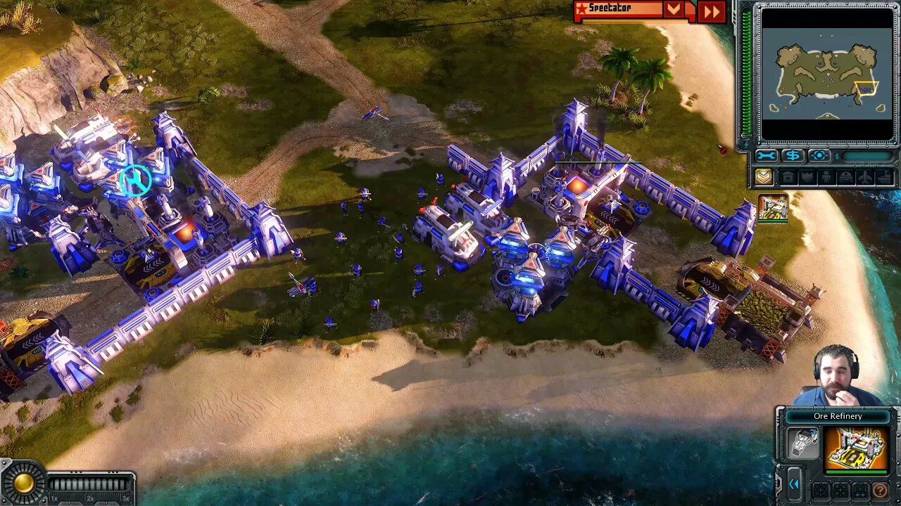 KingKong (Allies) vs k (Empire) || Red Alert 3