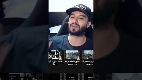 Como personalizar o Background / Panorama do CS #shorts