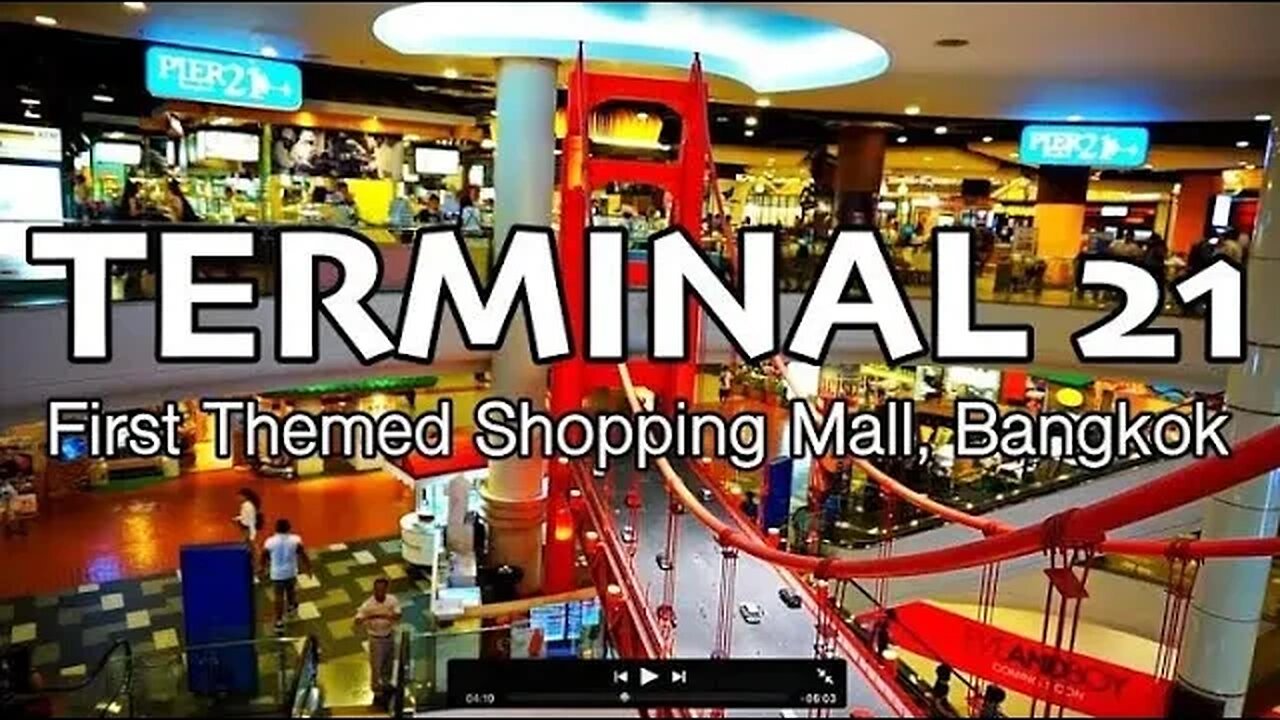 TERMINAL 21 Rama 3 Vlog | New Bangkok Mall | Full Tour of Terminal Thailand | Indian | #bangkok