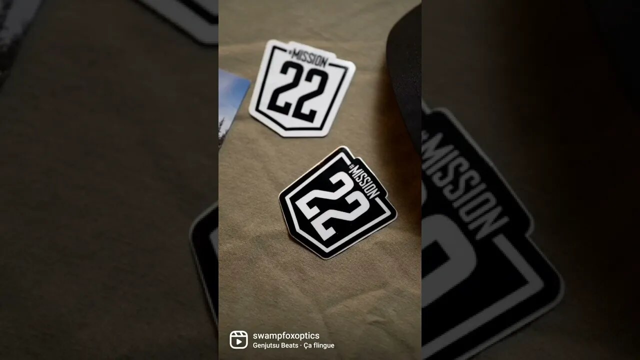 Hero Swag pack. Proceeds go to the Mission 22 Organization.