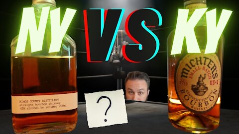 King's County Straight Bourbon vs Michter's Small Batch Bourbon Bout!