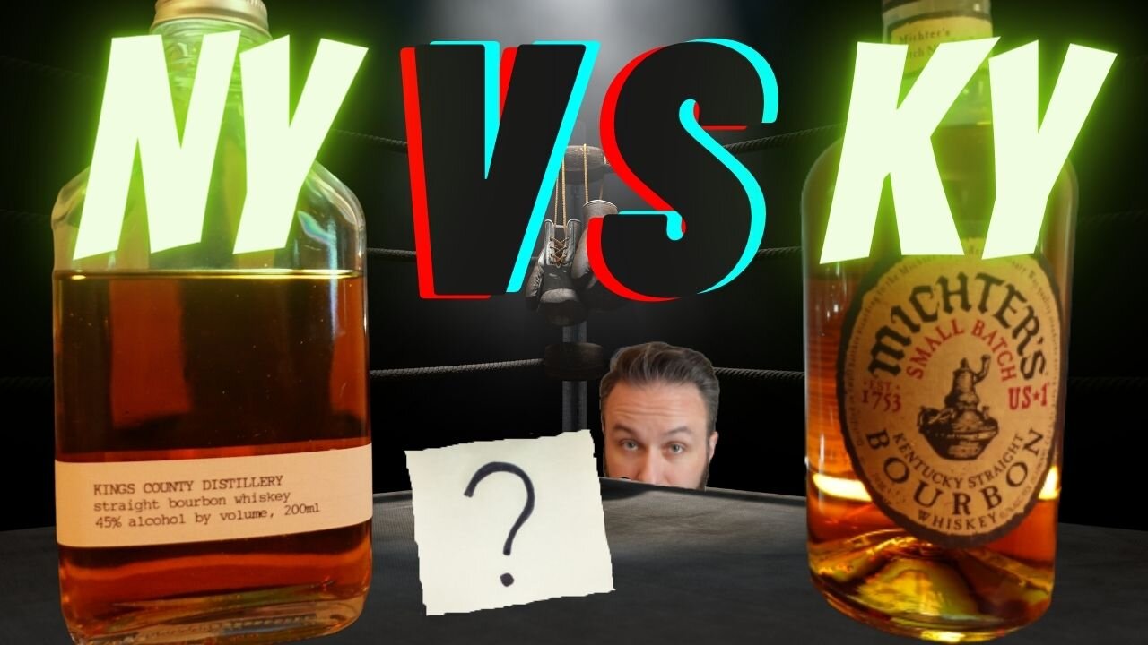 King's County Straight Bourbon vs Michter's Small Batch Bourbon Bout!