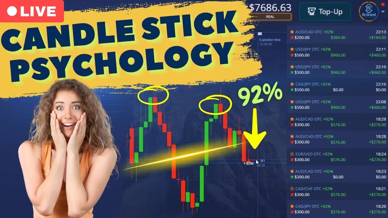 92% Win Rate -Live Trading Binary Option in pocket option #makingmoneyonline