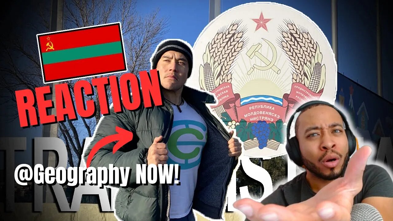 This Country DOESN'T EXIST! @GeographyNow [REACTION]