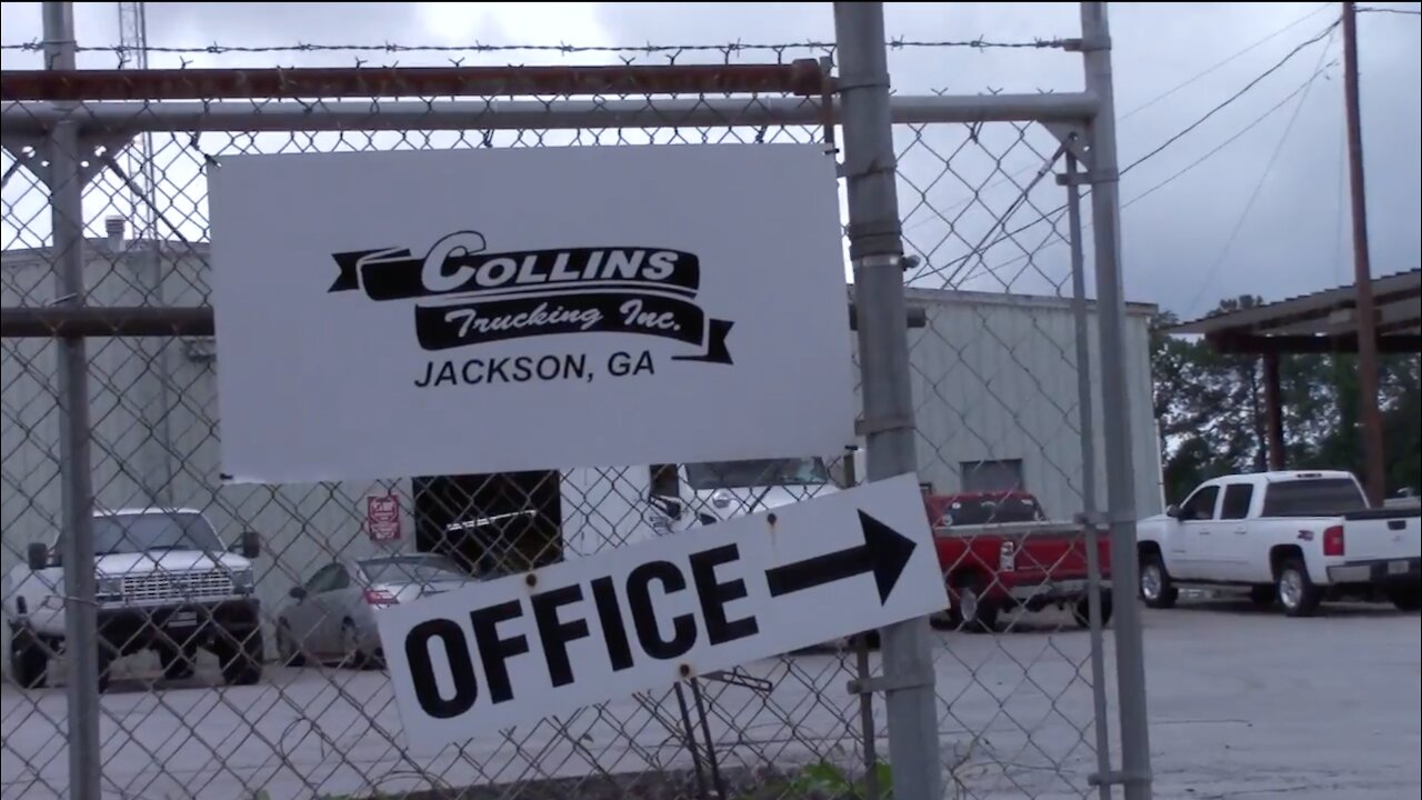 The Office Collins Trucking Spin Off