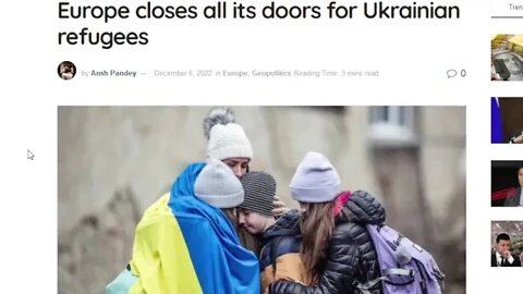 Europe begins slamming the door on Ukraine Refugees