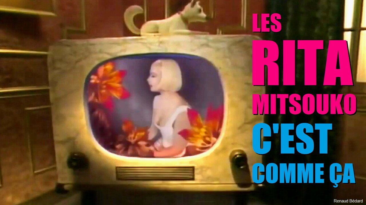 LES RITA MITSOUKO - C'EST COMME CA