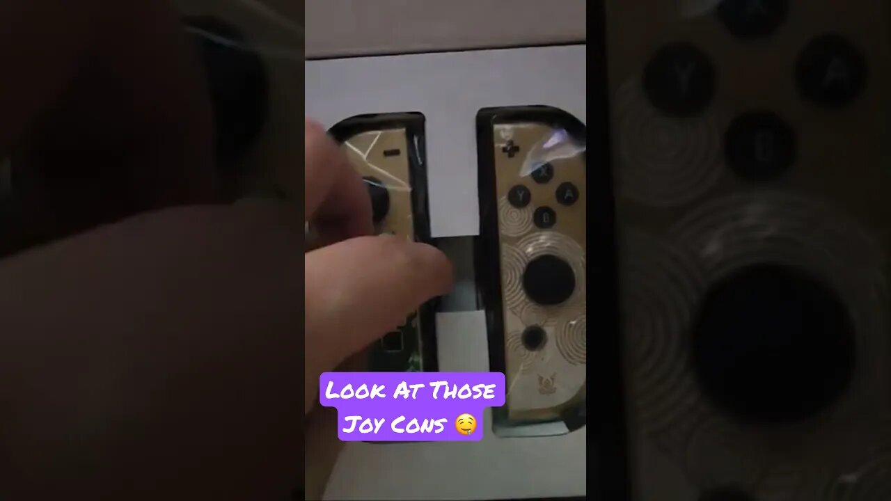 Look at Those 😠#reactionshorts #reactionvideo #reaction #unboxing #review #zelda #nintendo #shorts