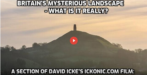 Britains Mysterious Landscape: What Is It Really? A Section Of Albion - Heart Of The World