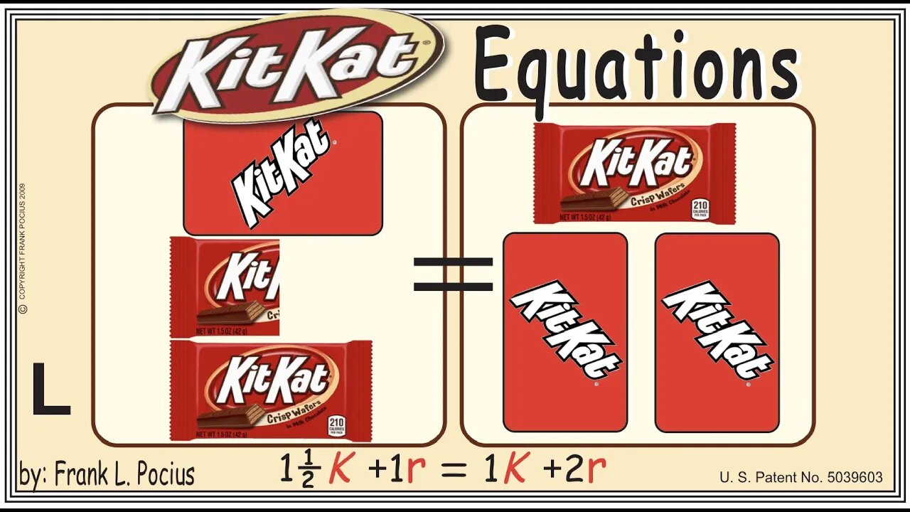 L_vis KITKAT 1.5K+1r=1K+2r _ SOLVING BASIC EQUATIONS _ SOLVING BASIC WORD PROBLEMS