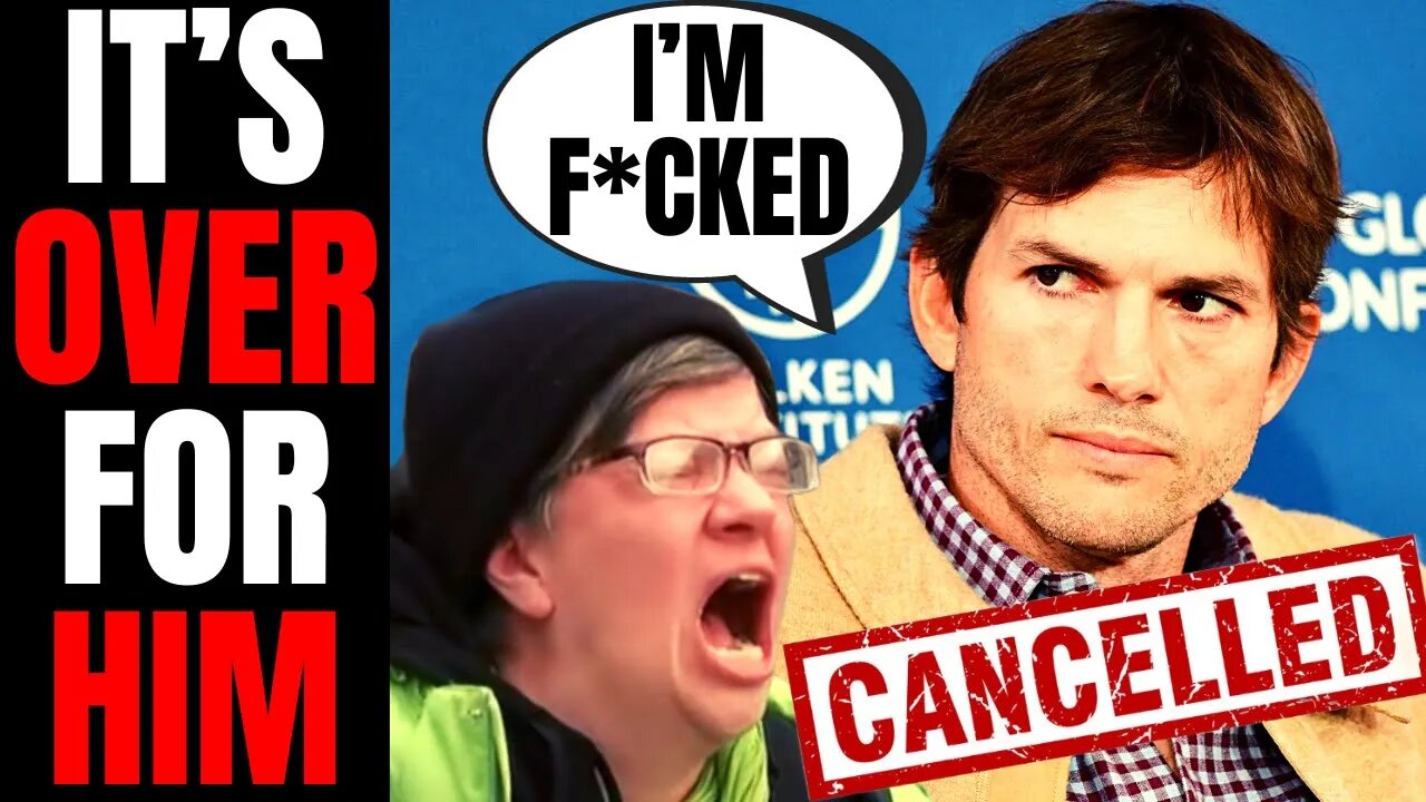 Ashton Kutcher Gets CANCELLED As Danny Masterson Apology BACKFIRES | Forced To Resign After Backlash