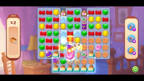 Playrix Homescapes Gameplay Walkthrough Level 7031