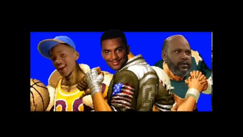 🕹🎮🔥 Um Maluco no Pedaço - The Fresh Prince Of Bel-Air -X- U.S.A. Team (A.K.A. American Sports Team)