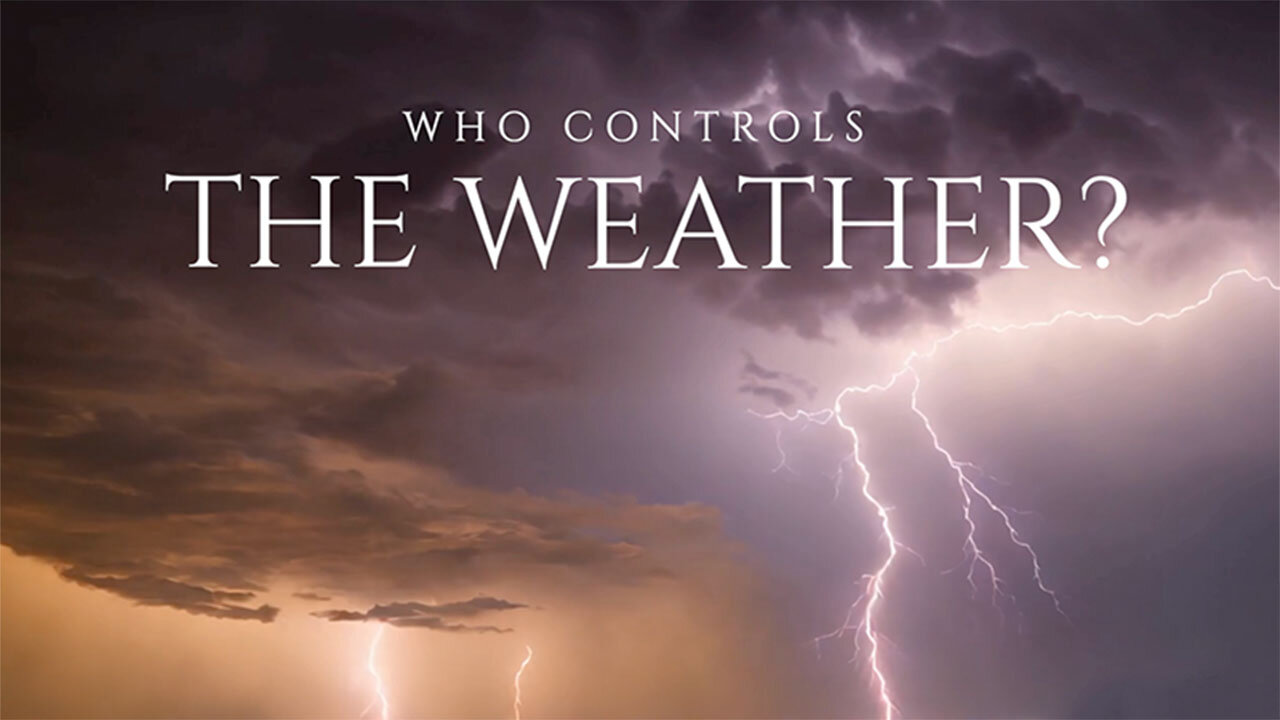 WHO CONTROLS THE WEATHER? - The Shocking Truth About Weater Modification