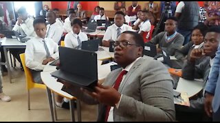 SOUTH AFRICA - Pretoria - Launch of e-Learning Content and Online Assessments Platform (Video) (ADW)