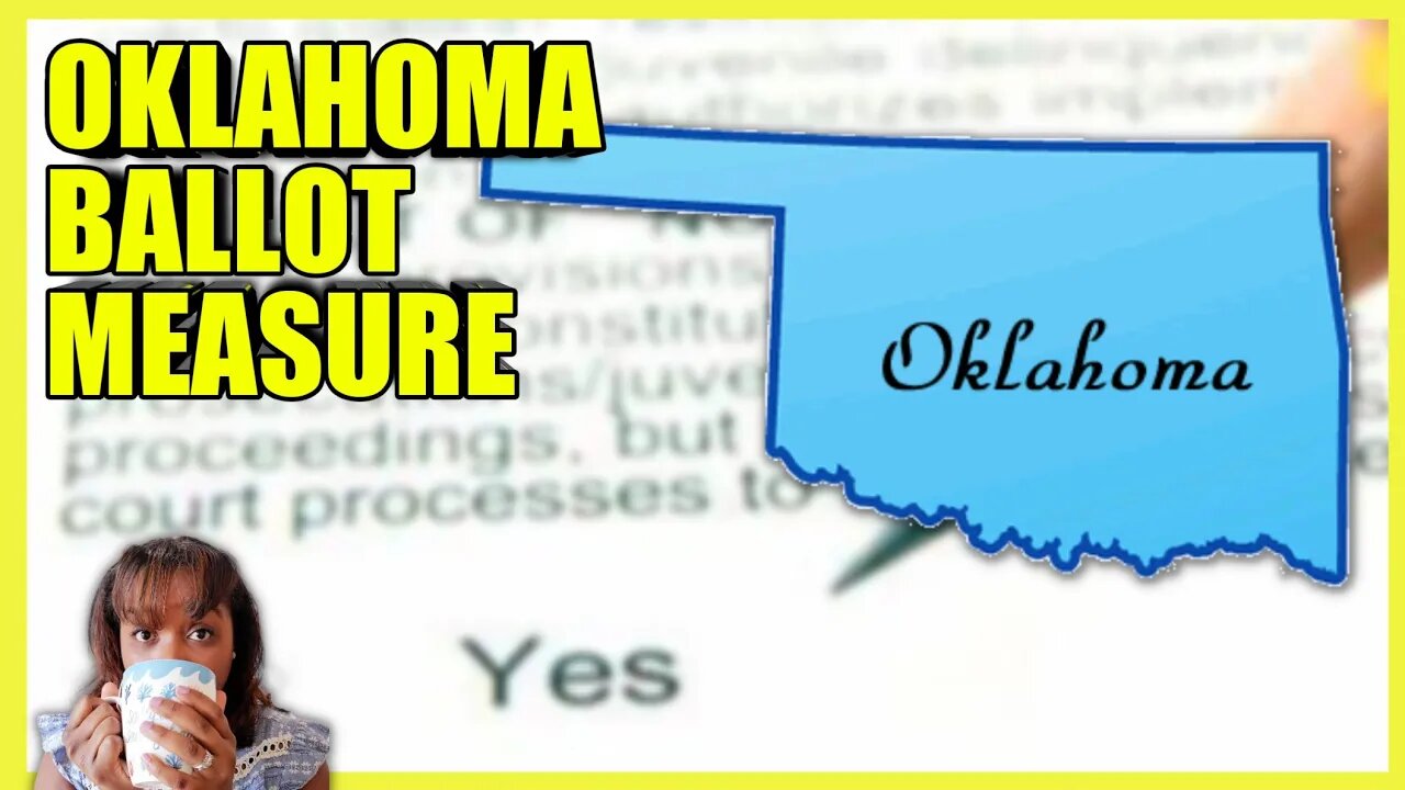 Oklahoma BALLOT Measure Results 2022 (clip)